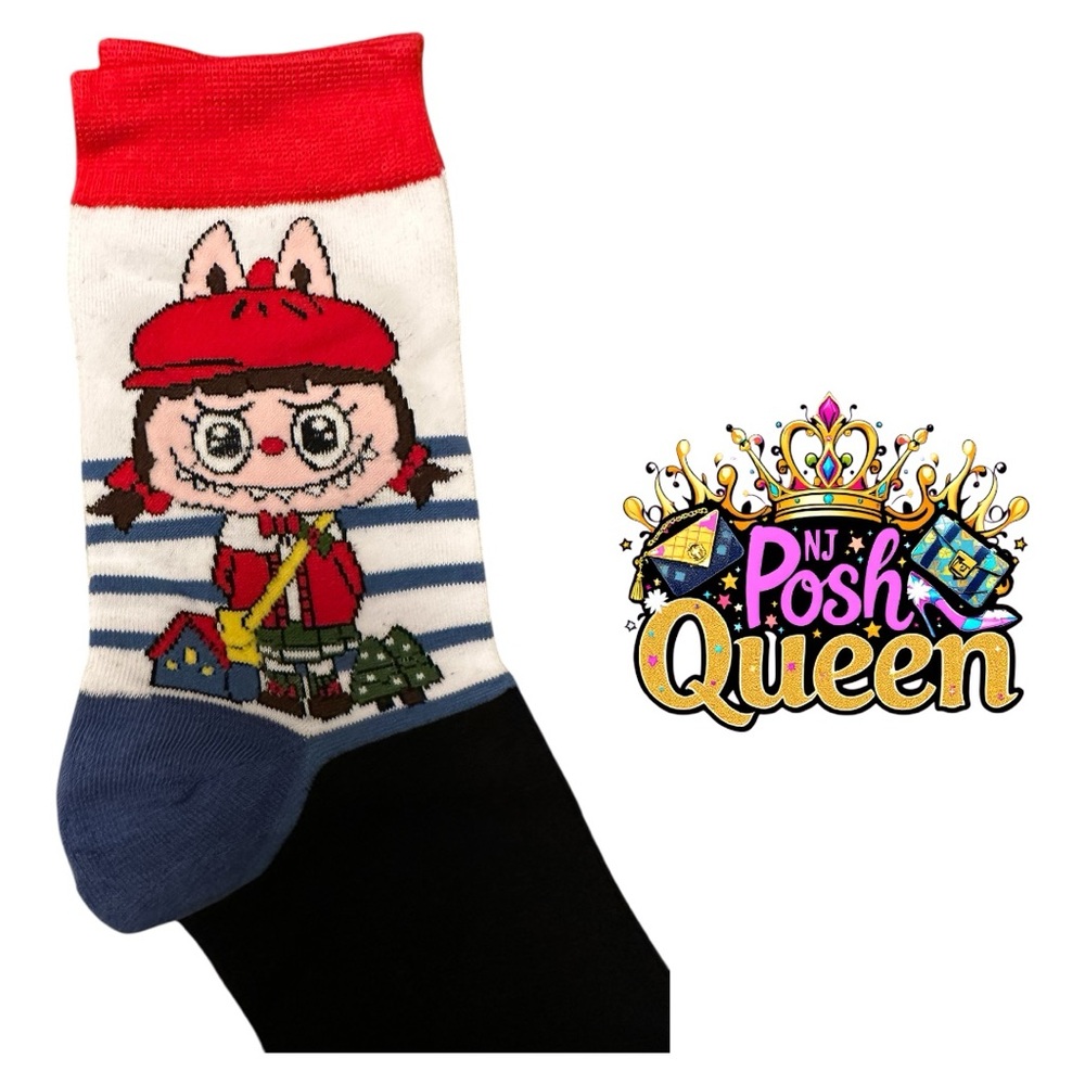 THE MONSTERS - LABUBU Socks - Picture 2 of 2